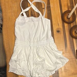 White Free People Romper